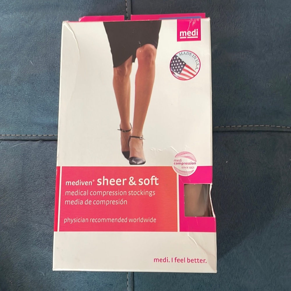New #42602 Medi Panty Compression Hose